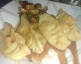 Foto del paso 8 de la receta: Dumplings/gyozas veganas