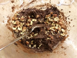 Salame al cioccolato con le nocciole