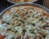 Foto del paso 9 de la receta: Pizza con tomate y cebolla