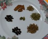 A picture of step 2 of Kadha.