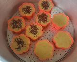 Foto langkah ke 3 dari resep Bolu Kukus Pisang, No Mixer.