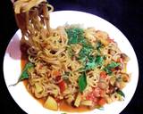 Masala aata noodles recipe step 3 photo