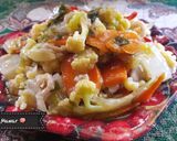 Foto langkah ke 8 dari resep Tumis jamur sayur.