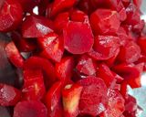 Hình bước làm 1 của món Trà Mận Hà Nội