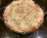 A picture of step 6 of Stuffed Rigatoni.