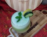 A picture of step 10 of Cucumber juice 🍸🍹.