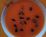 Sütőtök krémleves pirított tökmaggal (vegán, laktóz- és gluténmentes) recept fázis 7 fotója
