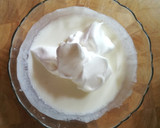 Foto del paso 6 de la receta: Postre de crema de naranja y queso batido 🍊🧀