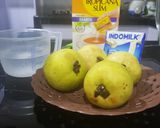 Foto langkah ke 1 dari resep Juice Jambu Merah.