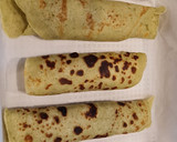 Foto del paso 6 de la receta: Creps de pesto con jamón York y queso