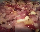 Foto del paso 7 de la receta: Berenjenas asadas con tocineta caramelizada!!! 😋🍆🌰🥕🧀🥓🥓🥓🍅🍅🍅