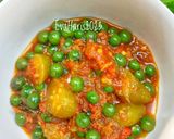 Foto langkah ke 2 dari resep Sambal tauco leunca.