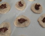 Foto del passaggio 4 della ricetta Danubio alla Nutella (Ricetta per Bimby)
