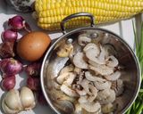 Foto langkah ke 1 dari resep 392. Bakwan Jagung Udang.