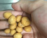Hình bước làm 3 của món Đậu phộng da cá nước cốt dừa