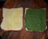 A picture of step 4 of Vegetable Sandwich.