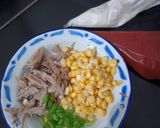 Foto langkah ke 5 dari resep Tuna Corn Bun.