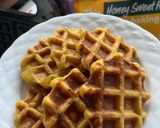 Foto langkah ke 5 dari resep Waffle ubi madu.