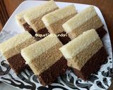 Foto langkah ke 14 dari resep 120. Bolu Kukus Taro.