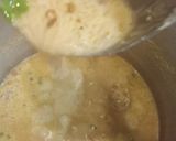 A picture of step 5 of Kamal kakdi ki sabji.