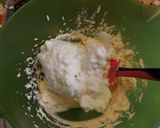 Foto del paso 2 de la receta Postre de melocotones con crema de mascarpone y chocolate apto para diabéticos