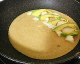 Foto del paso 3 de la receta: Crepes fáciles de aguacate y rulo de cabra