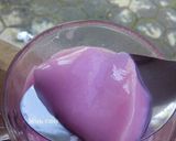 Foto langkah ke 5 dari resep Strawberry Silky Puding Puyo (Ekonomis, cuma 4 bahan).
