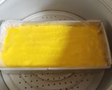 Foto langkah ke 3 dari resep Lapis singkong pelangi.