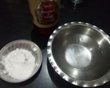 A picture of step 7 of Vanilla & Rose pudding.