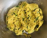 A picture of step 2 of Gluten-Free Jawar Flour Daal Baati.