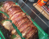 Foto del paso 3 de la receta: Carne rellena de queso sellada con tocino