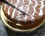 Foto del paso 11 de la receta: Torta de bizcochuelo y hojaldre