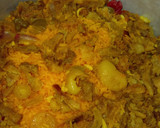 Foto del paso 5 de la receta: Arroz amarillo con carne de cerdo