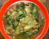 Foto langkah ke 4 dari resep Pokcoy tumis daging saus tiram.