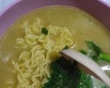 Foto langkah ke 9 dari resep Resep Tori Paitan (Ramen Jepang dengan Kaldu Ayam).