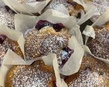 Foto del paso 11 de la receta: Muffins de Frambuesas y Arándanos ¡Sin Gluten y Sin Lactosa!