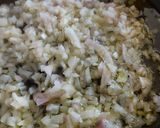 Foto del paso 2 de la receta: Espaguetis con bacon champiñones y espárragos