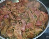 Foto del paso 3 de la receta: Gandinga al ajo y vino tinto