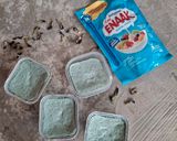 Foto langkah ke 8 dari resep Kue Jenderal Mabok Khas KalTim (dengan Bunga Telang).