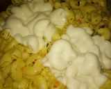 देसी मसाला मैक एंड चीज़(desi masala mac and cheese recipe in hindi) रेसिपी चरण 6 फोटो