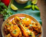 শাহী আলু চিকেন কারি (Shahi alu chicken curry recipe in Bengali) রেসিপির ধাপ 4 ছবি