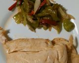 Foto del paso 4 de la receta: Pollo con acompañamiento