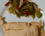 Foto del paso 4 de la receta: Pollo con acompañamiento