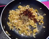 Foto del paso 2 de la receta: Hamburguesas de lentejas arroz y berenjena (veganas)