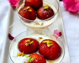 রাবড়ি গুলাবজামুন (rabri gulabjamun recipe in Bengali) রেসিপি ধাপ - 6 ছবি
