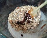 A picture of step 3 of Super healthy Granola bars.