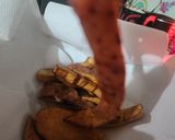 Foto del paso 5 de la receta: Chips de cáscaras de papa