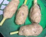 Hình bước làm 6 của món Chả gà rau củ áp chảo - lowcarb food