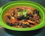 Foto langkah ke 5 dari resep Seafood Saos Padang.
