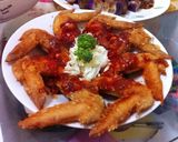 【靜靜小廚】來自星星的你之仿韓式炸雞的食譜步驟6照片
